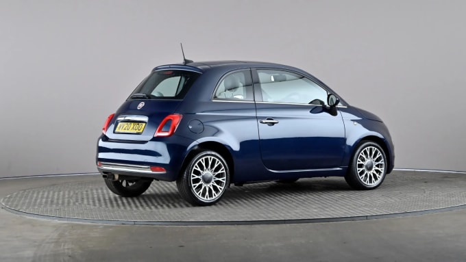 2020 Fiat 500