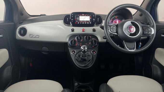 2020 Fiat 500