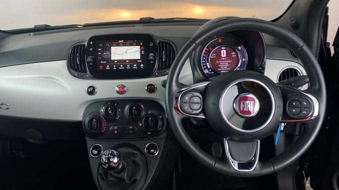 2020 Fiat 500