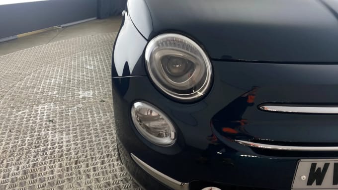 2020 Fiat 500