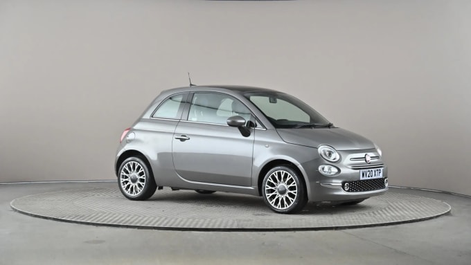 2020 Fiat 500