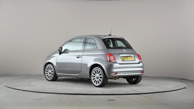 2020 Fiat 500