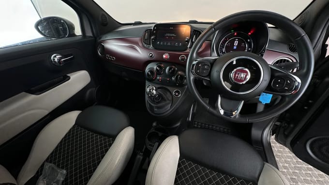 2020 Fiat 500