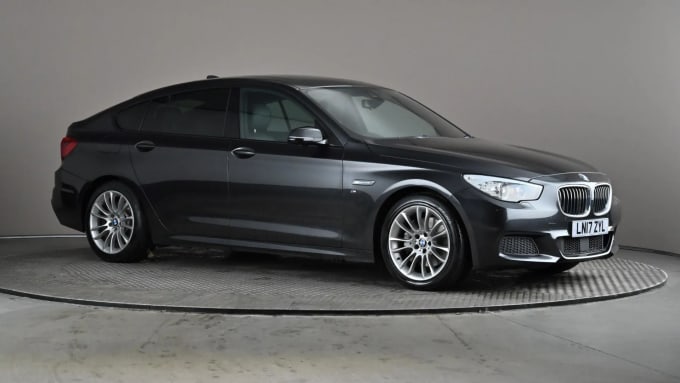 2017 BMW 5 Series Gt