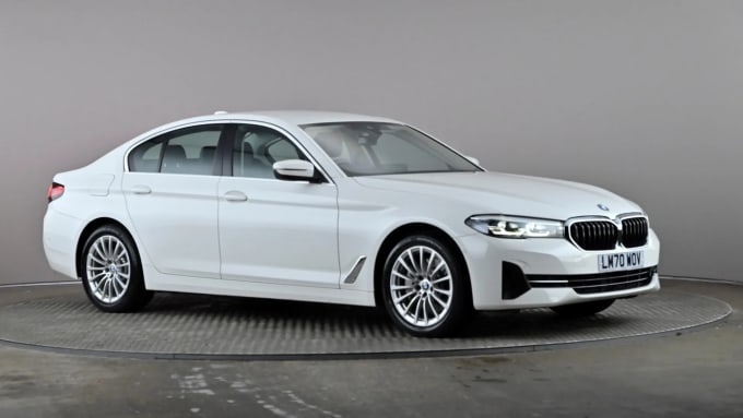 2020 BMW 5 Series