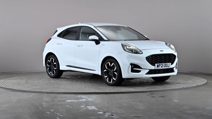 2021 Ford Puma