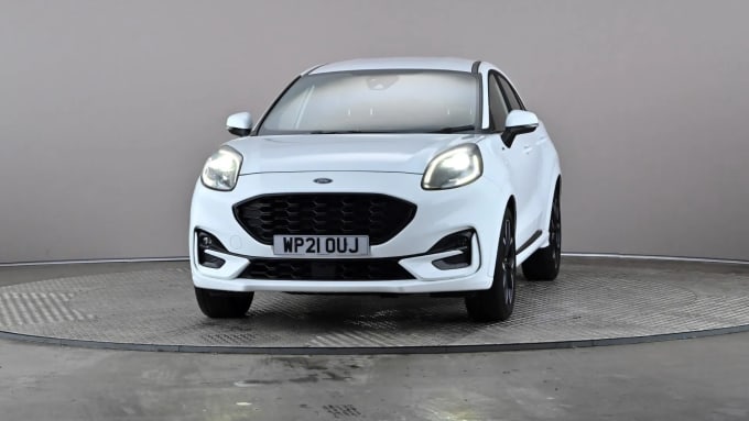 2021 Ford Puma