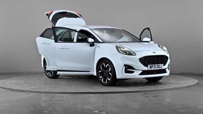 2021 Ford Puma