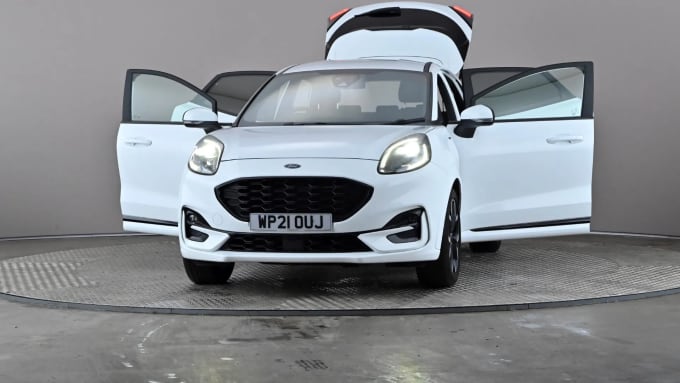 2021 Ford Puma