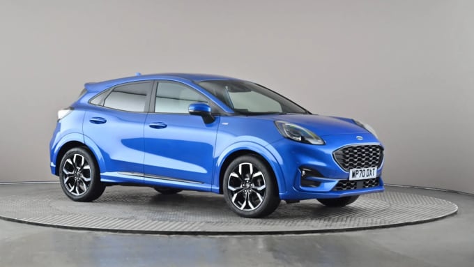 2020 Ford Puma