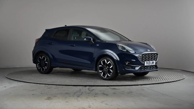 2021 Ford Puma