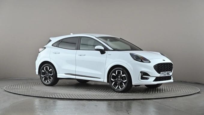 2022 Ford Puma