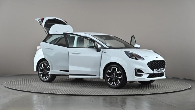 2022 Ford Puma