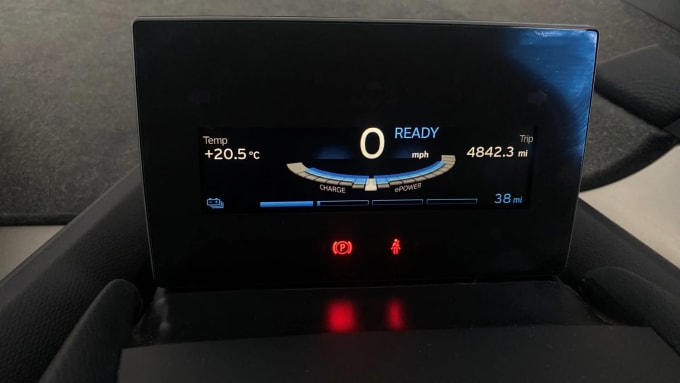 2020 BMW I3