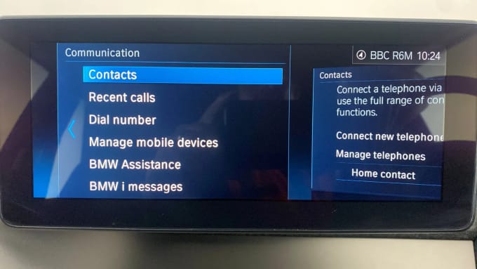 2020 BMW I3