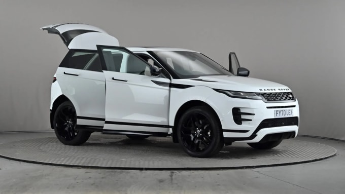 2020 Land Rover Range Rover Evoque