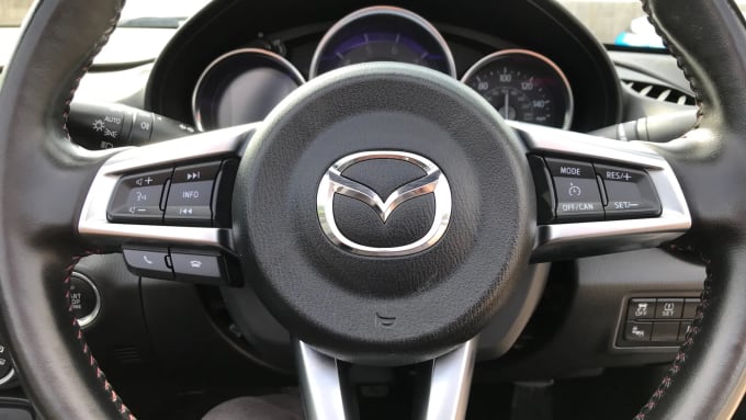2018 Mazda Mx-5