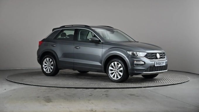 2018 Volkswagen T-roc