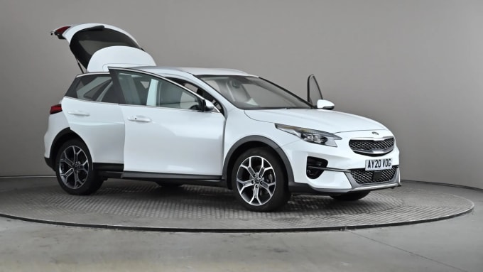 2020 Kia Xceed