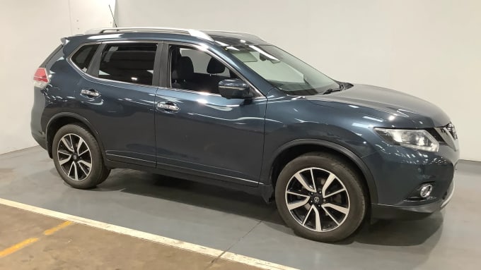 2017 Nissan X-trail