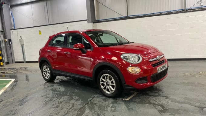 2016 Fiat 500x