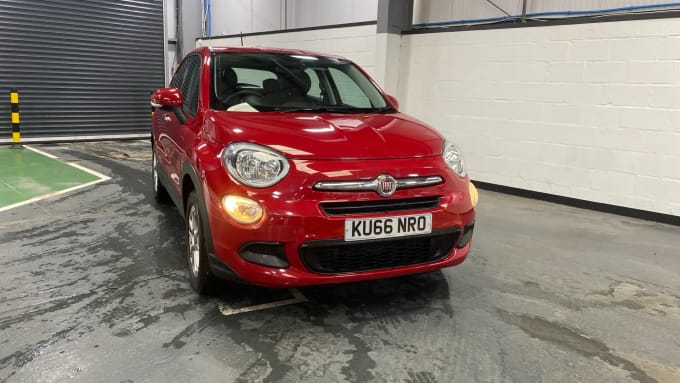 2016 Fiat 500x