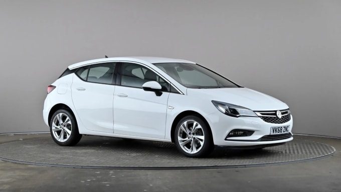 2018 Vauxhall Astra