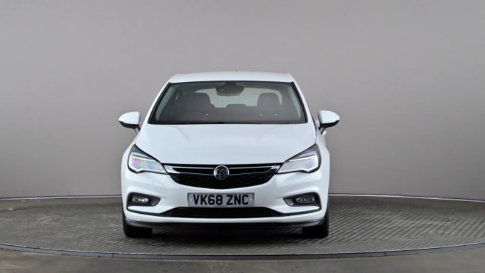 2018 Vauxhall Astra