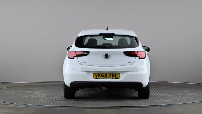 2018 Vauxhall Astra