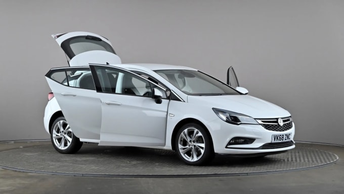 2018 Vauxhall Astra