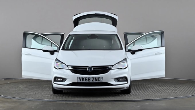 2018 Vauxhall Astra