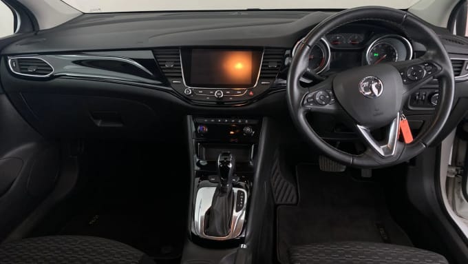 2018 Vauxhall Astra