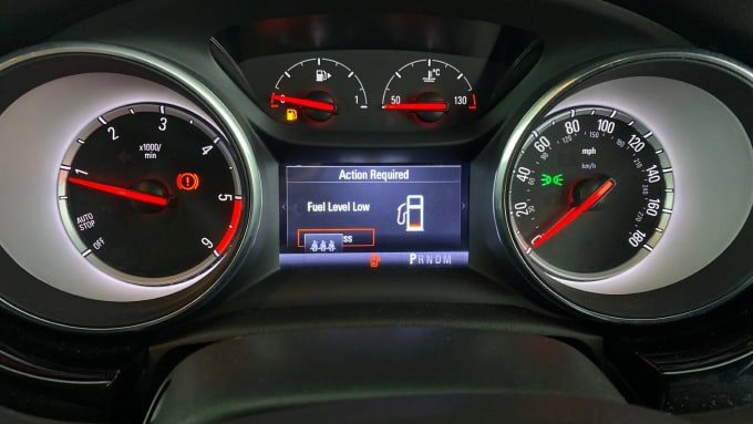 2018 Vauxhall Astra