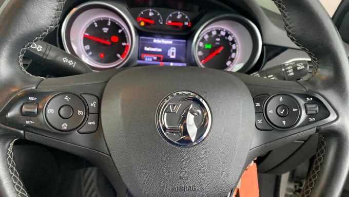 2018 Vauxhall Astra
