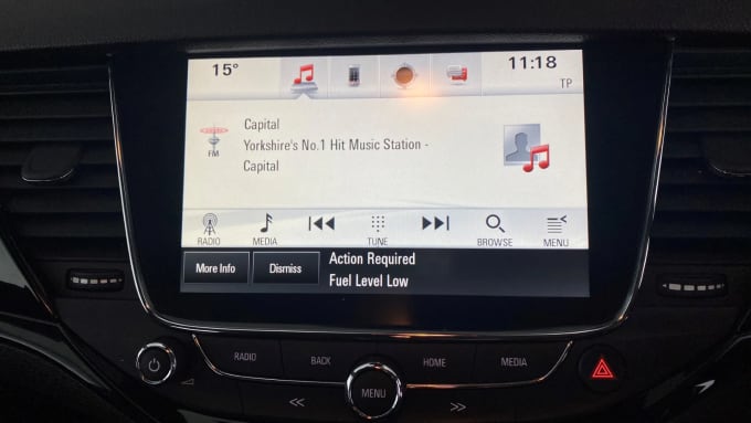 2018 Vauxhall Astra