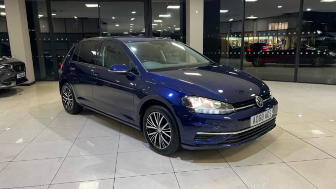 2018 Volkswagen Golf