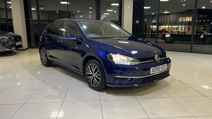 2018 Volkswagen Golf