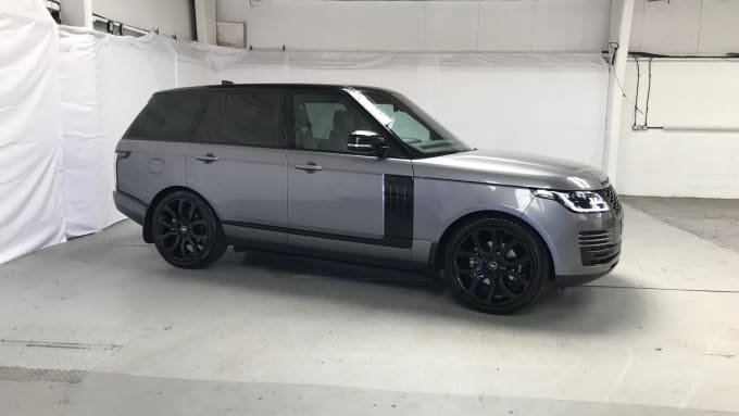 2019 Land Rover Range Rover