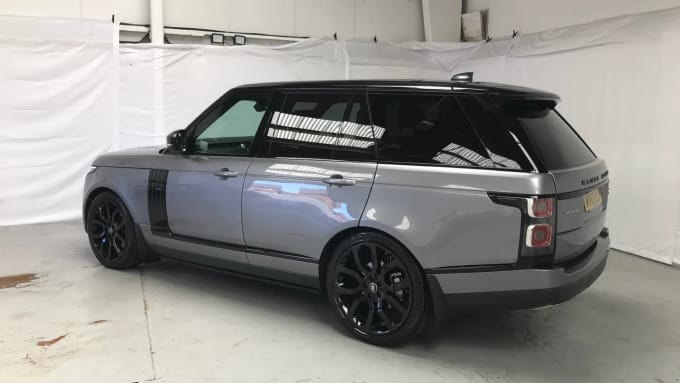 2019 Land Rover Range Rover