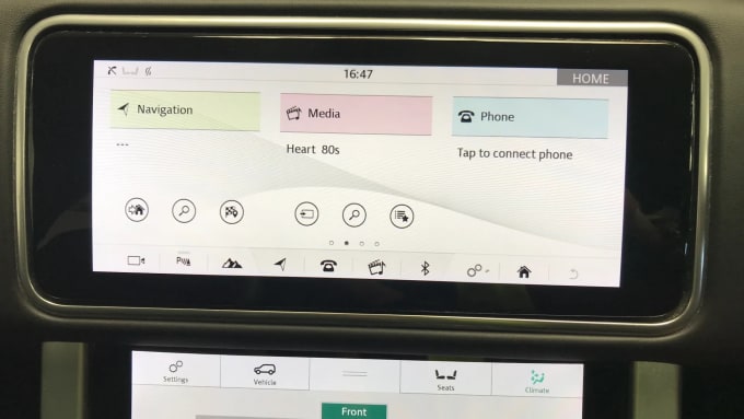 2019 Land Rover Range Rover