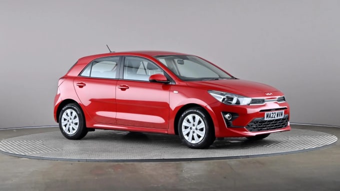 2022 Kia Rio