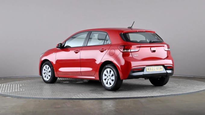 2022 Kia Rio