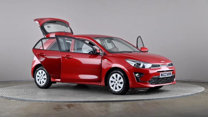 2022 Kia Rio