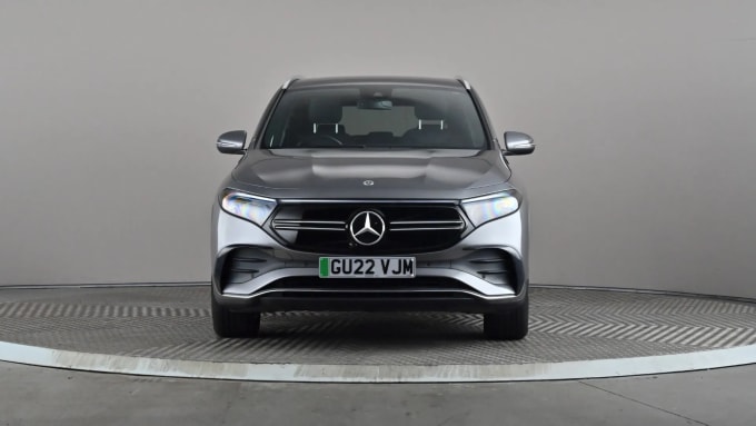 2022 Mercedes-benz Eqa
