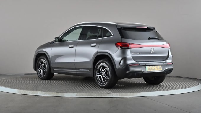 2022 Mercedes-benz Eqa