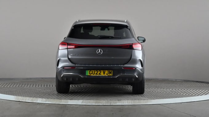 2022 Mercedes-benz Eqa
