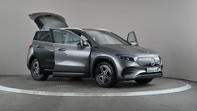 2022 Mercedes-benz Eqa