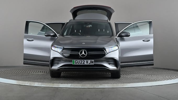 2022 Mercedes-benz Eqa