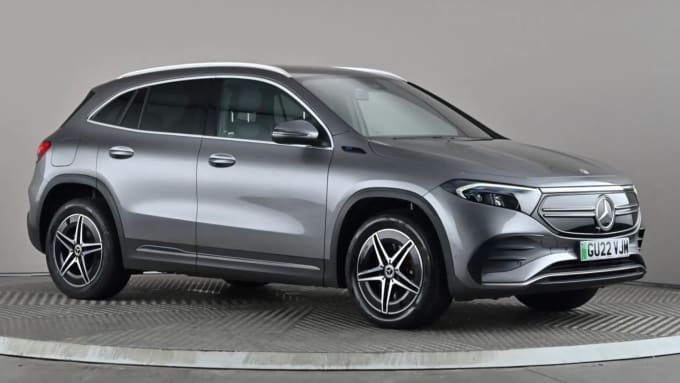 2022 Mercedes-benz Eqa