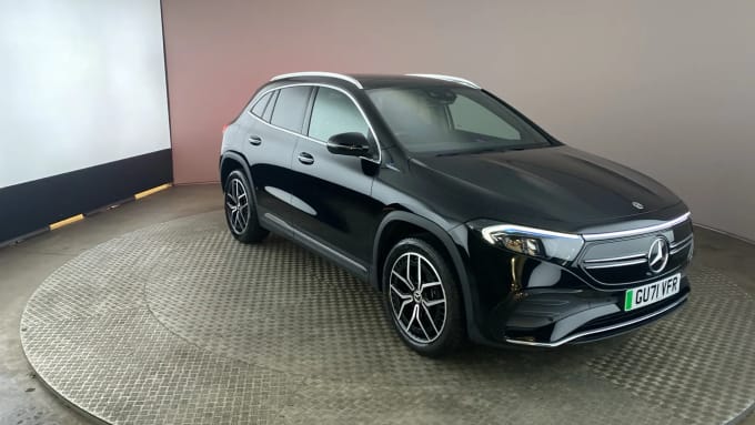 2021 Mercedes-benz Eqa